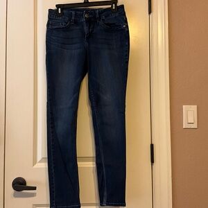 Lee Riders Mid Rise Skinny Jeans size 8M